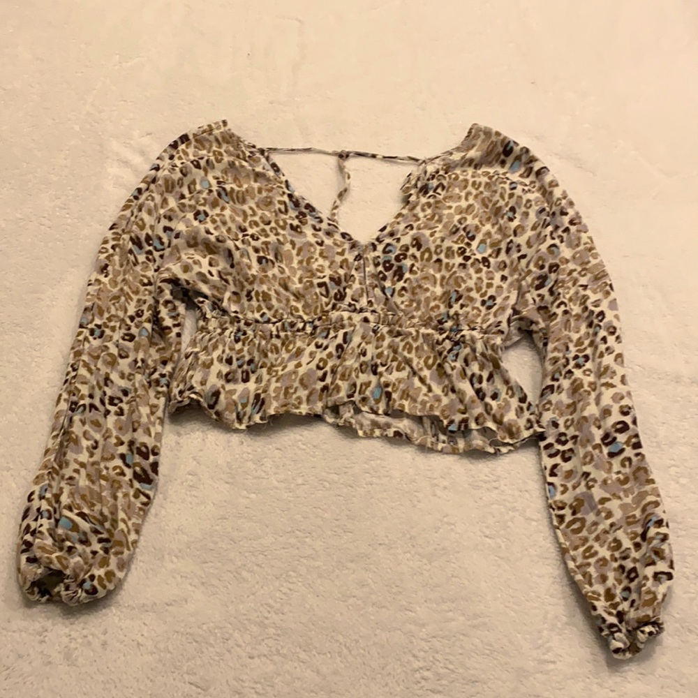 Style rack blouse